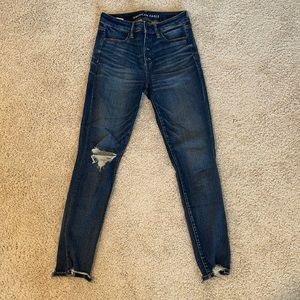 American Eagle High-Rise Jegging Crop
